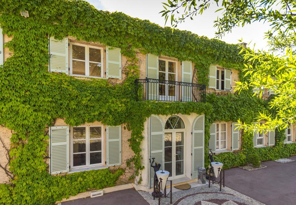 Domaine Du Mont Leuze Villa Villefranche-sur-Mer Bagian luar foto