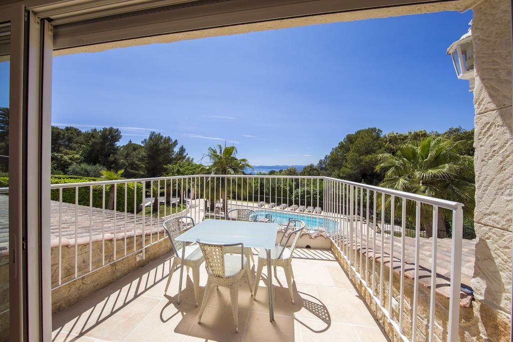 Domaine Du Mont Leuze Villa Villefranche-sur-Mer Bagian luar foto