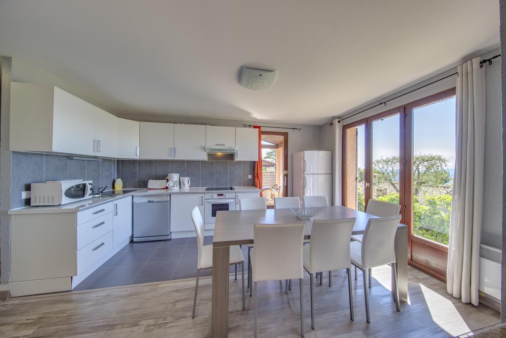 Domaine Du Mont Leuze Villa Villefranche-sur-Mer Bagian luar foto