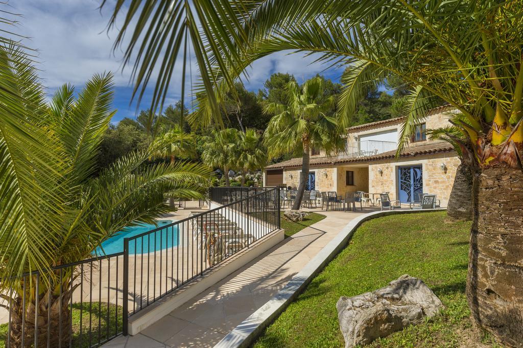 Domaine Du Mont Leuze Villa Villefranche-sur-Mer Bagian luar foto