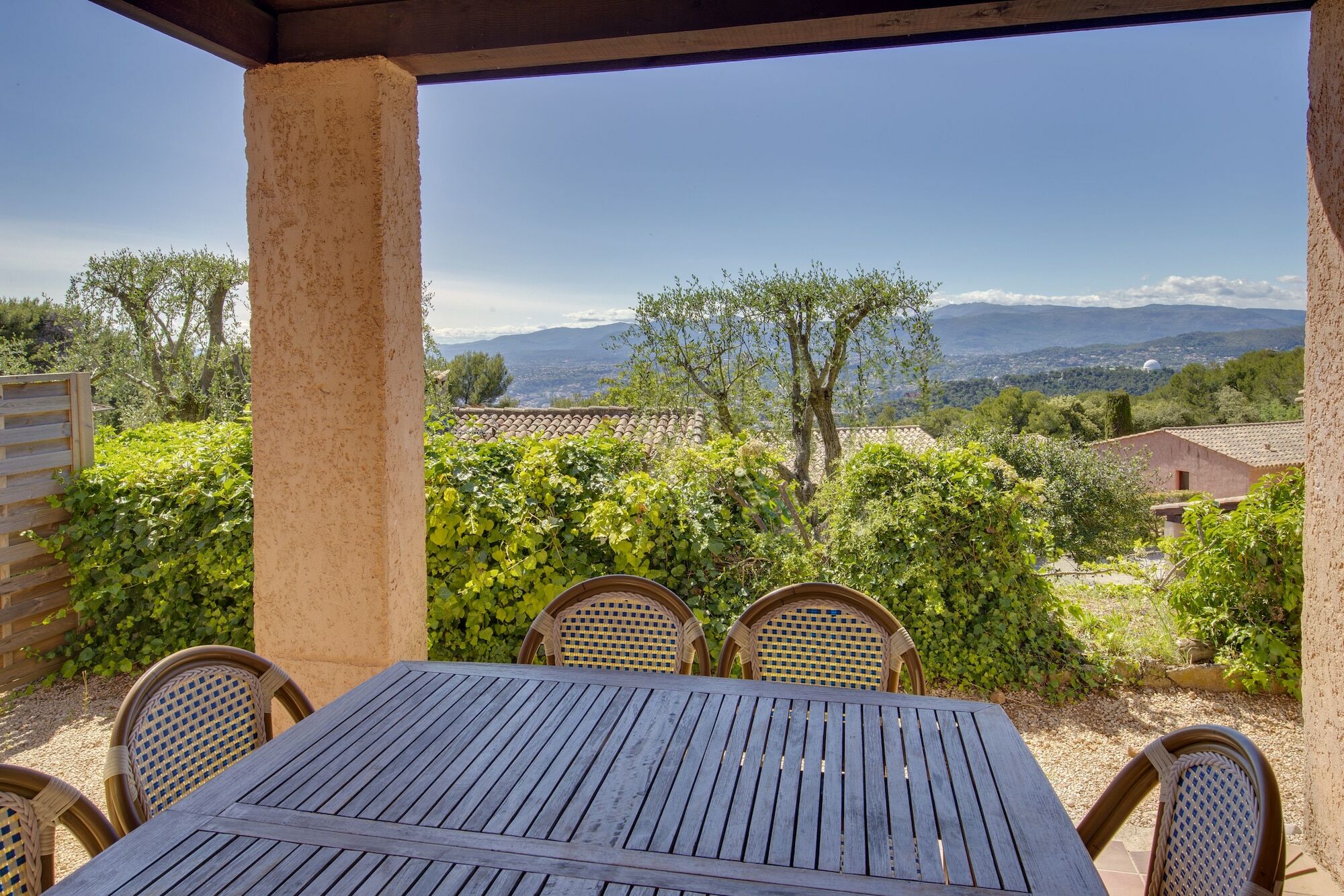 Domaine Du Mont Leuze Villa Villefranche-sur-Mer Bagian luar foto
