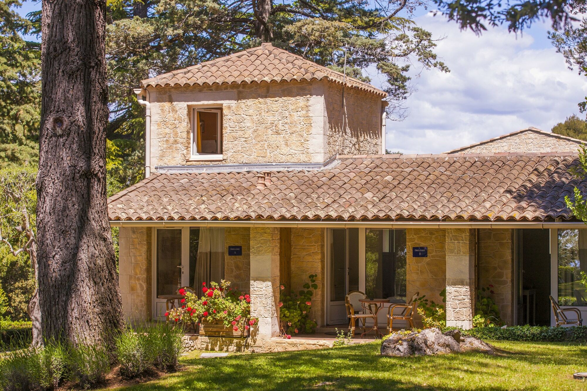 Domaine Du Mont Leuze Villa Villefranche-sur-Mer Bagian luar foto
