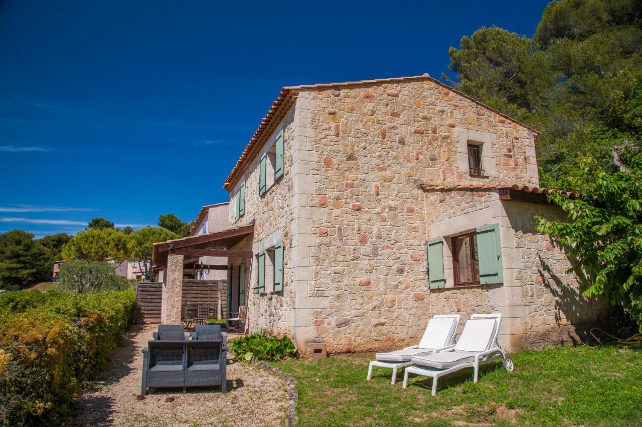Domaine Du Mont Leuze Villa Villefranche-sur-Mer Bagian luar foto