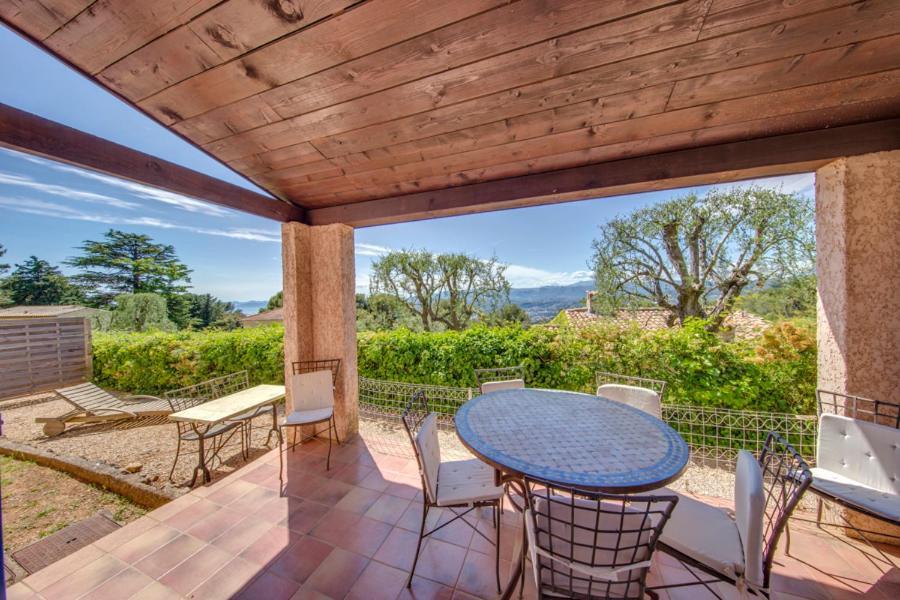 Domaine Du Mont Leuze Villa Villefranche-sur-Mer Bagian luar foto